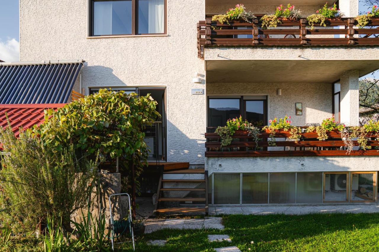 Apartma Bolero Tolmin Eksteriør bilde