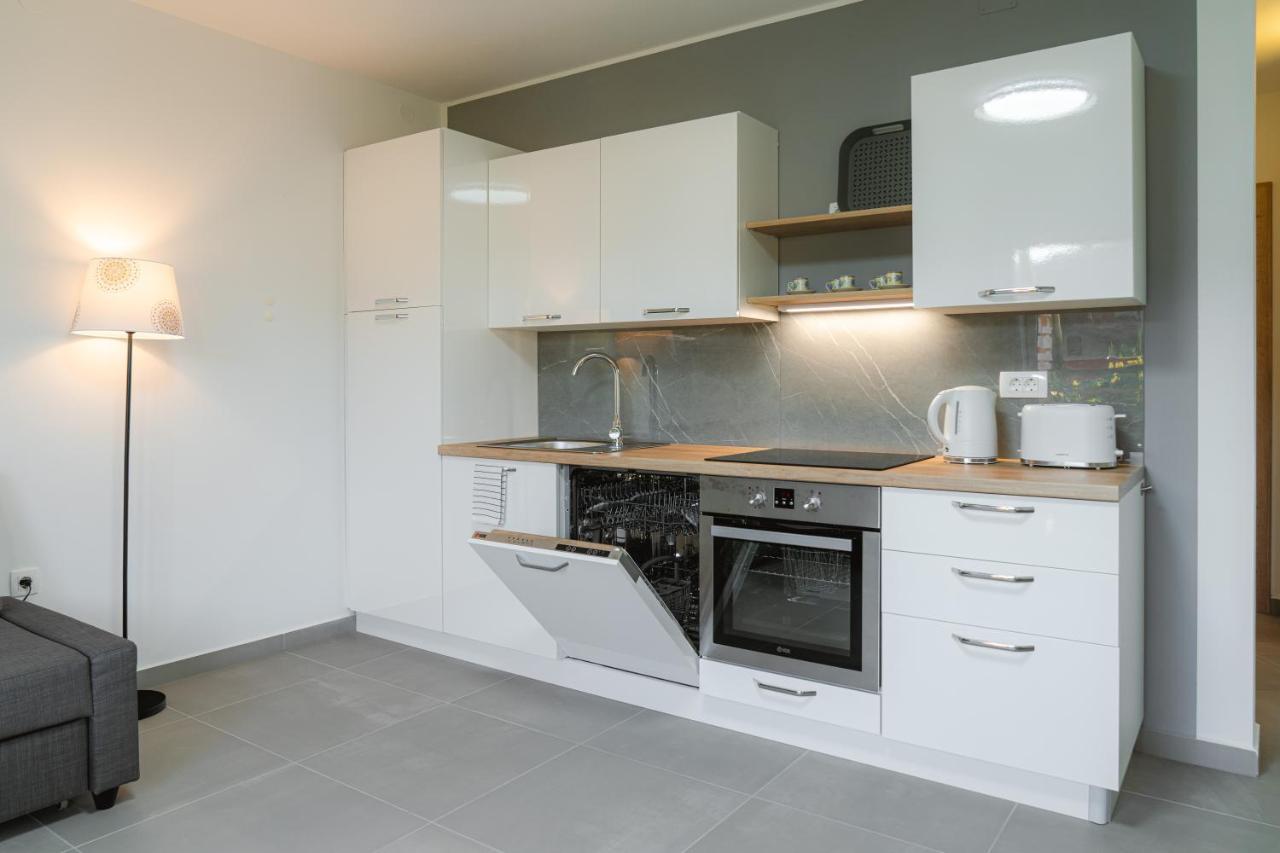 Apartma Bolero Tolmin Eksteriør bilde
