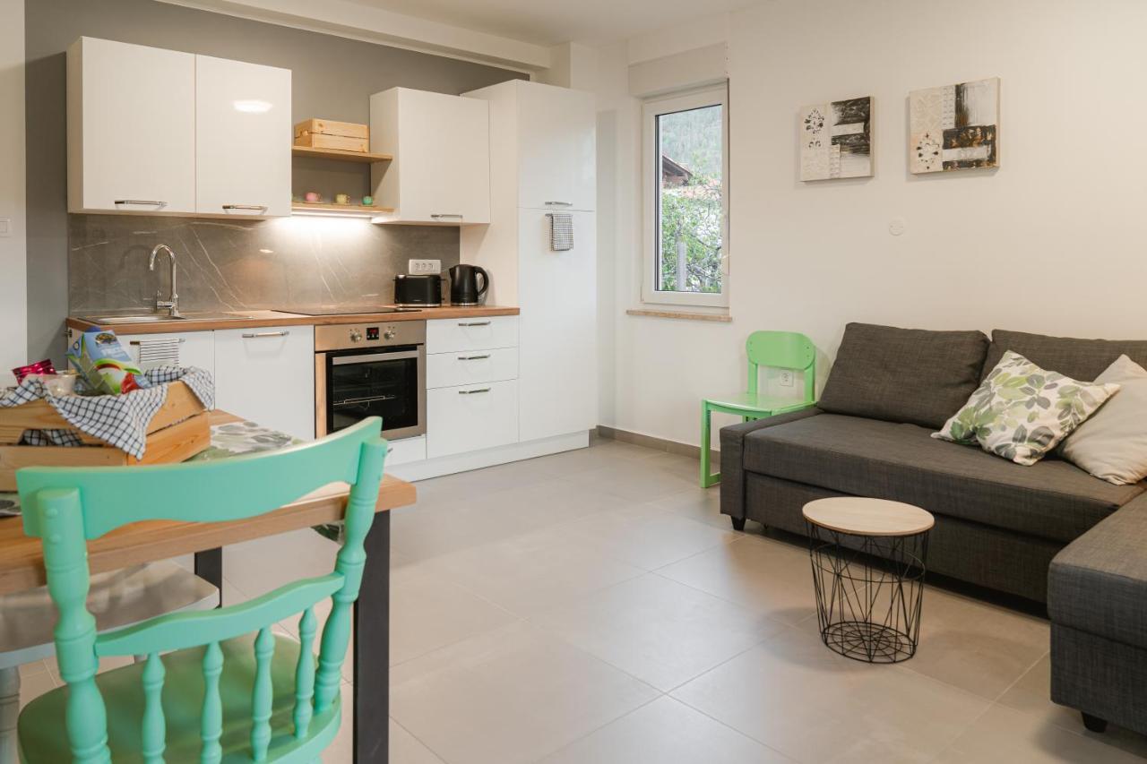 Apartma Bolero Tolmin Eksteriør bilde
