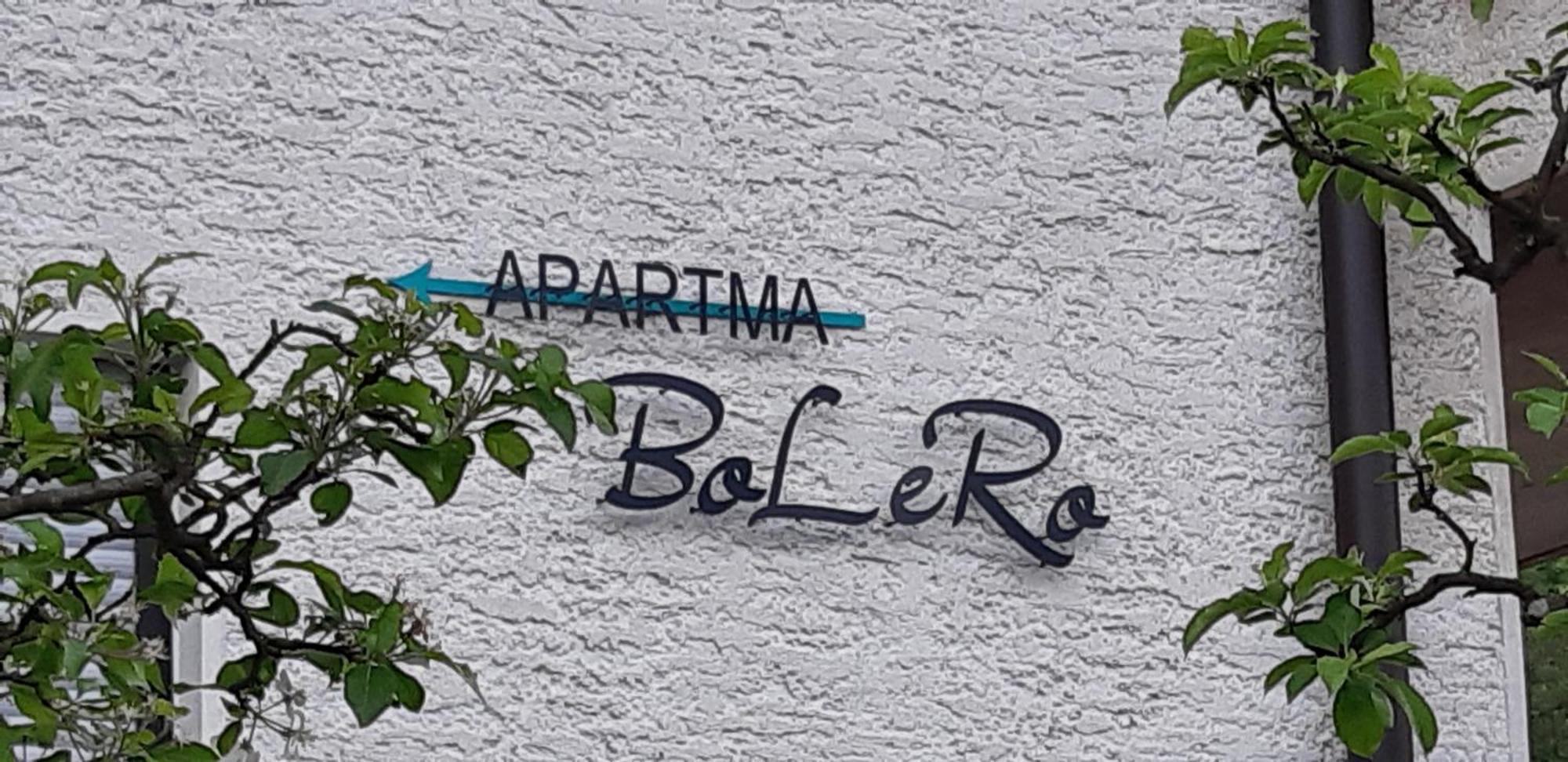 Apartma Bolero Tolmin Eksteriør bilde